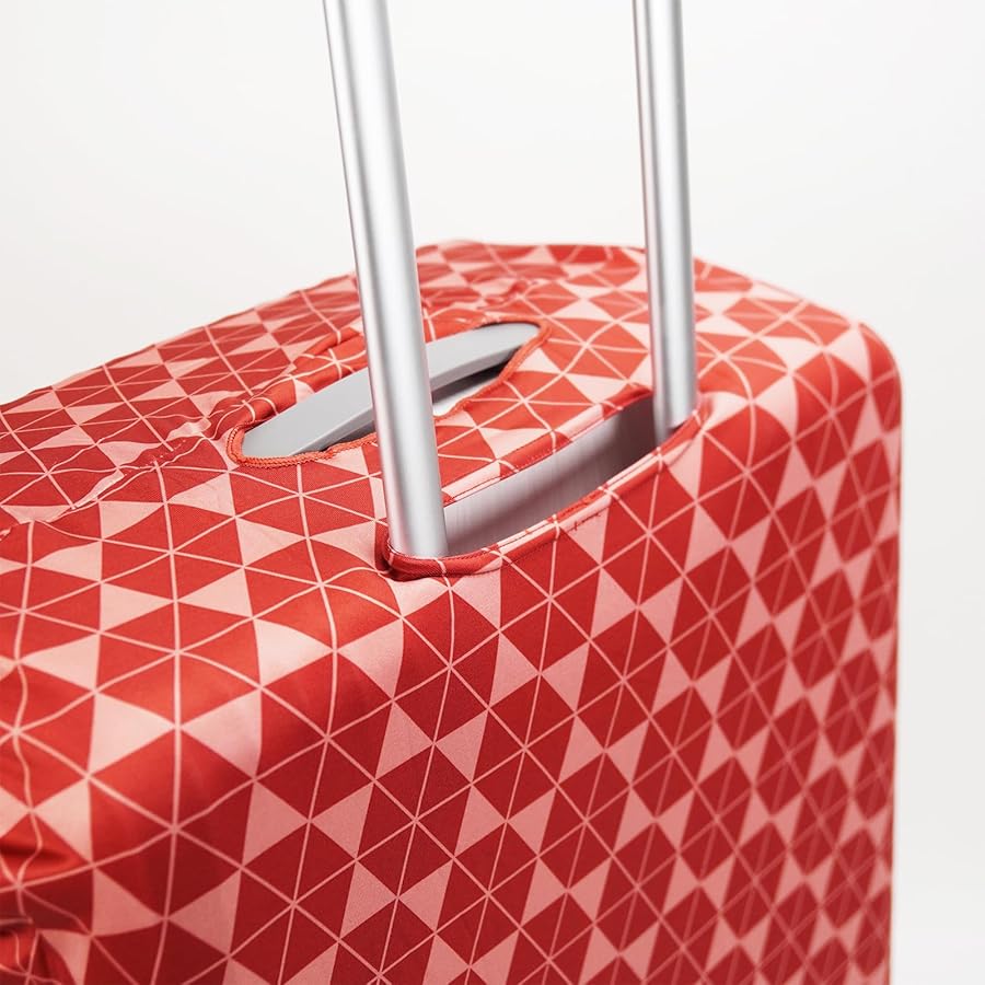 Amazon | [エース] スーツケースカバー マッフル Lサイズ ポケッタブル